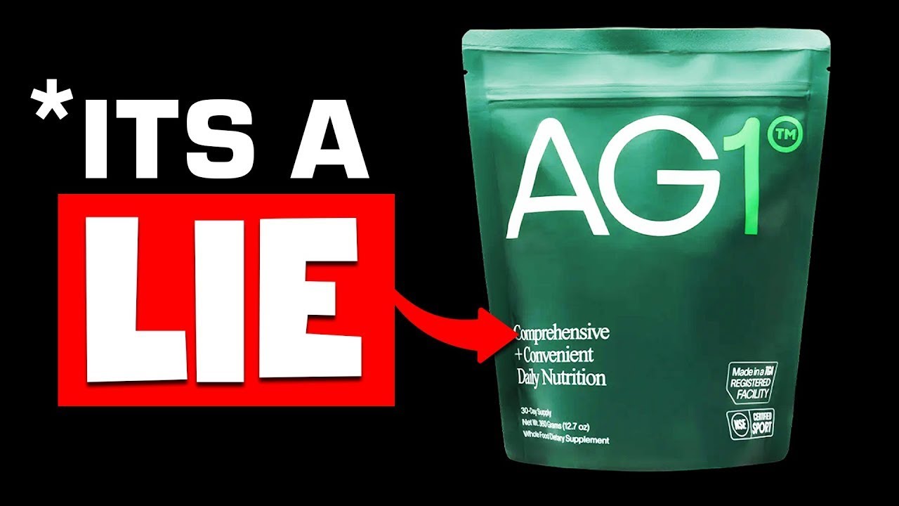 The Disturbing Truth about Green Powders (AG1)