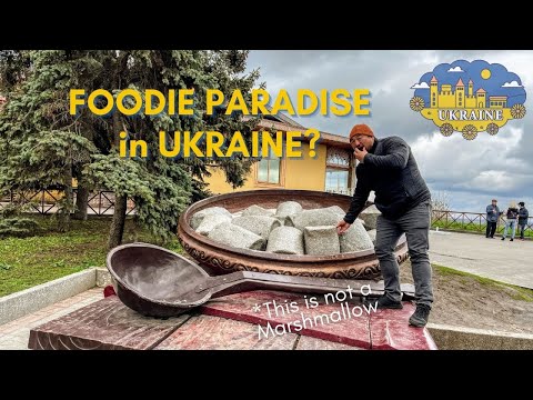 BEST FOOD IN EASTERN EUROPE | Welcome to Poltava! 🇺🇦