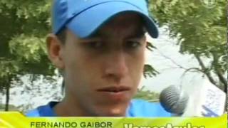 Declaraciones de F. Gaibor - Entrenamiento de Emelec 23/08/2011