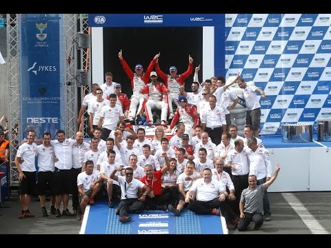 WRC 2016 Finland - Sheikh Khalid Al Qassimi