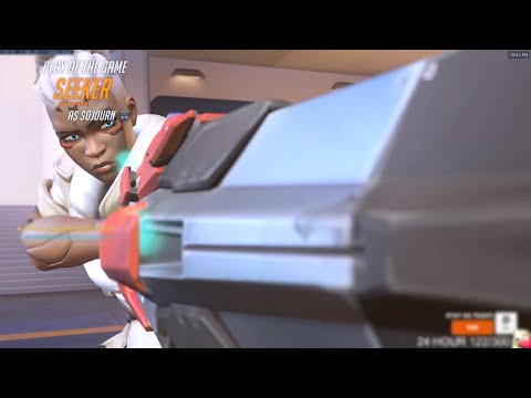 SEEKER PRO SOJOURN - POTG! [ OVERWATCH 2 TOP 500 SEASON 7 ]