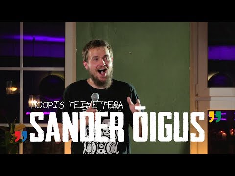 Sander Õigus - "Hoopis Teine Tera" (TÄISPIKK SHOW)