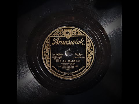 Harlem Madness - Ray Miller and His Orchestra (1929)