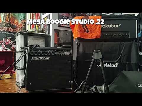 Mesa Boogie Studio .22 1x12" Guitar Combo 1988 image 9