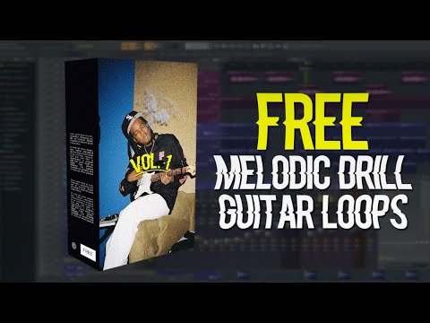 FREE MELODIC DRILL GUITAR LOOPS VOL. 1 | MELODIC DRILL & GUITAR DRILL SAMPLE PACK FREE DOWNLOAD 2022