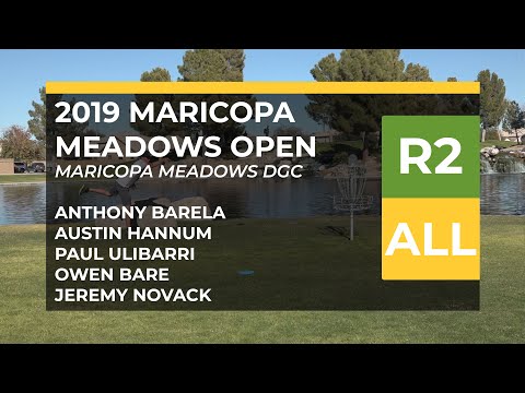 2019 Maricopa Meadows Open • RND2 • A. Barela • A. Hannum • P. Ulibarri • O. Bare • J. Novack