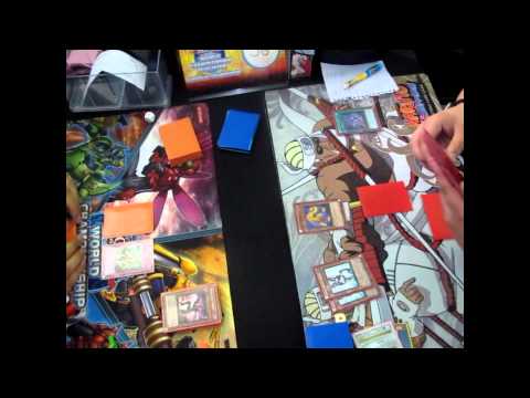 Yu-Gi-Oh! European WCQ 2012 Round 3 - Adrian Madaj (Inzektors) vs Dino Rabbit - Game 2