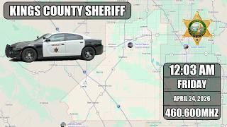Kings County Sheriff Scanner Audio - April 24, 2026