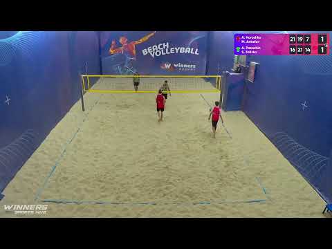 11:40 A.Horoshko / M.Anhelov - A.Pasazhin / S.Zalizko | Winners Beach Volleyball