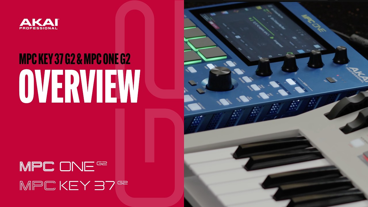 Akai MPC Key 37 G2