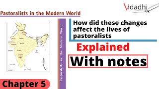 How did these changes affect the lives of pastoralists | pastoralists in The Modern World | class 9