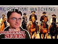 The Magnificent Seven (1960) Reaction FIRST TIME WATCHING
