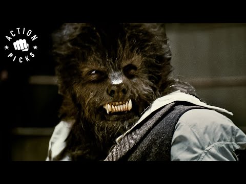 Wolfman Rampage Through London | The Wolfman
