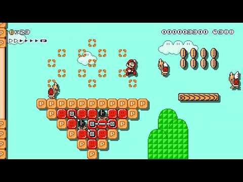 Super Mario Maker 2 - Pizza Planet by XxJDxX - No Commentary