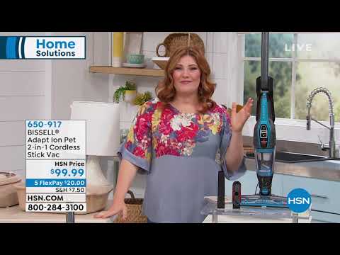 BISSELL Adapt Ion Pet 2in1 Cordless Stick Vac