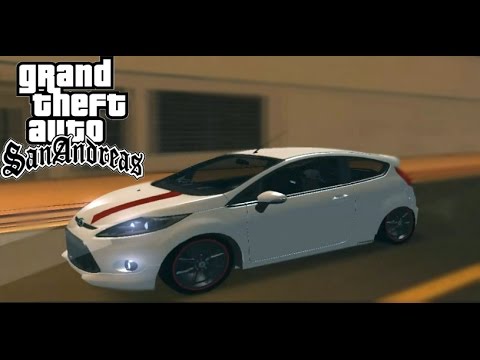 GTA SA - Colombian RH - North America (Ford Fiesta Edit)