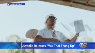 Rapper Juvenile Releases &#39;Vax That Thang Up&#39; To Encourage COVID-19 Vaccinations