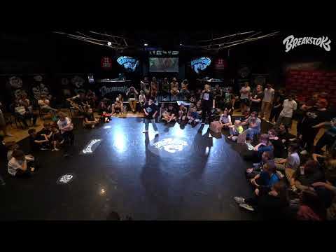 BREAKSTOK 2022 / ĆWIERĆFINAŁ BREAKING DO 11 LAT / QBA VS MAX