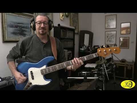 BALLA BALLA BALLERINO (Lucio Dalla) - bassline by Roberto Salomone