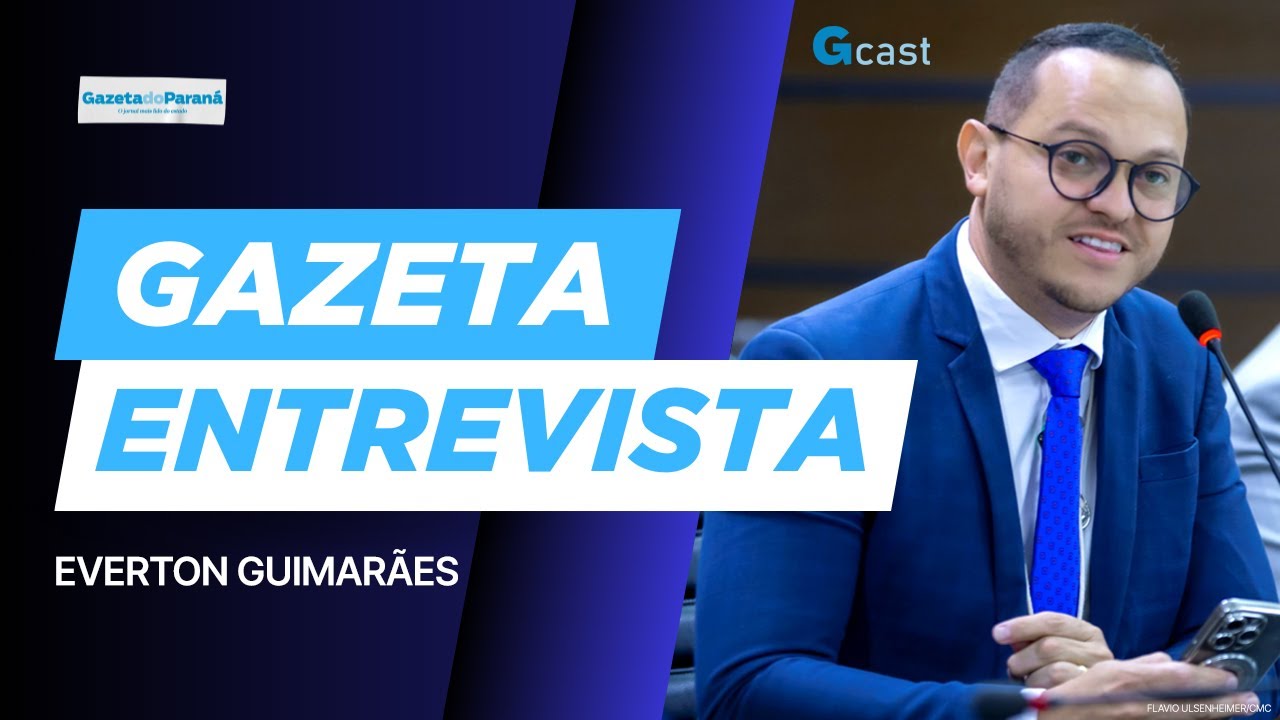 GAZETA ENTREVISTA ESPECIAL: VEREADORES – EP 09 EVERTON GUIMARÃES