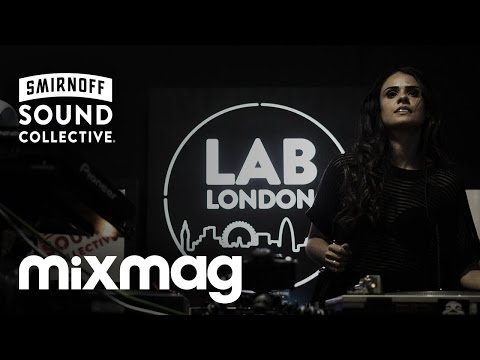 ANNA tech-house DJ set in The Lab LDN