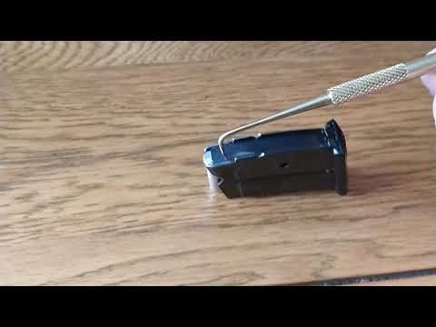 Magazine Anschutz 64 MPR or All Anschutz Magazines Ejecting Problems