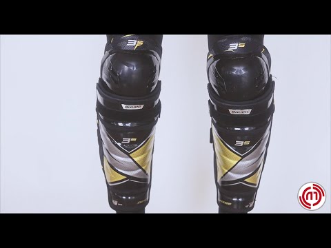 Bauer Supreme 3S Junior Hockey Shin Guards