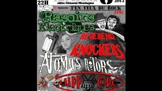 Concert du 8/12/2013  LesrasoirsElectrique ReverendKnockers Atomic Rotors Hippycore Sorryforthenext