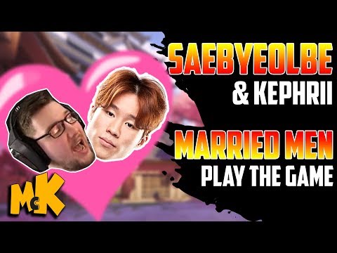 Saebyeolbe & Kephrii | When Married Men Play Overwatch | Stephen Hawking's Last Word