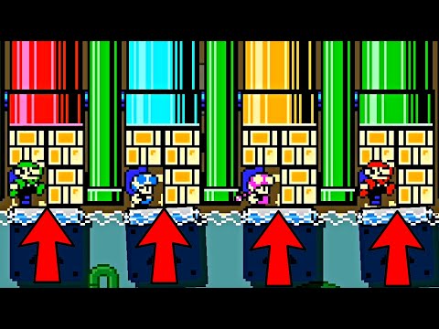 Super Mario Maker 2 Versus Gameplay #27 Bonus Season