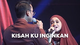 Hariz Fayahet &amp; Rosa Ruslan - Kisah Ku Inginkan Cover (Originally by Tokti &amp; Judika )