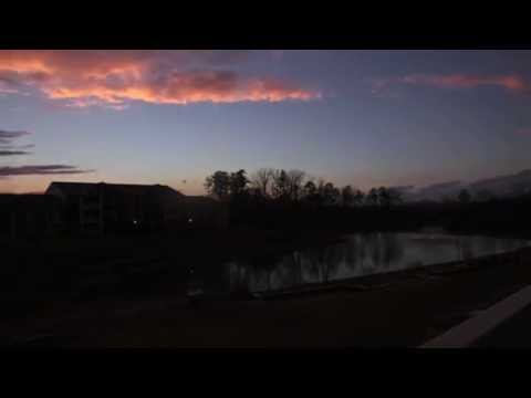 Passing Storm Timelapse 031214