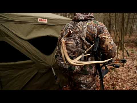 Cage Blinds, Built Stout and Made To Leave Out