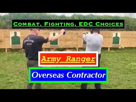 Caliber Debate, EDC, Instructor’s Wanting to be Famous: Ben Morgan of Battleline Tactical Part 2