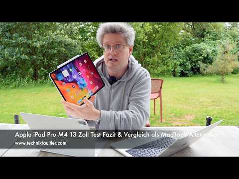 Apple iPad Pro M4 13-inch Review Conclusion & Comparison as a MacBook Alternative