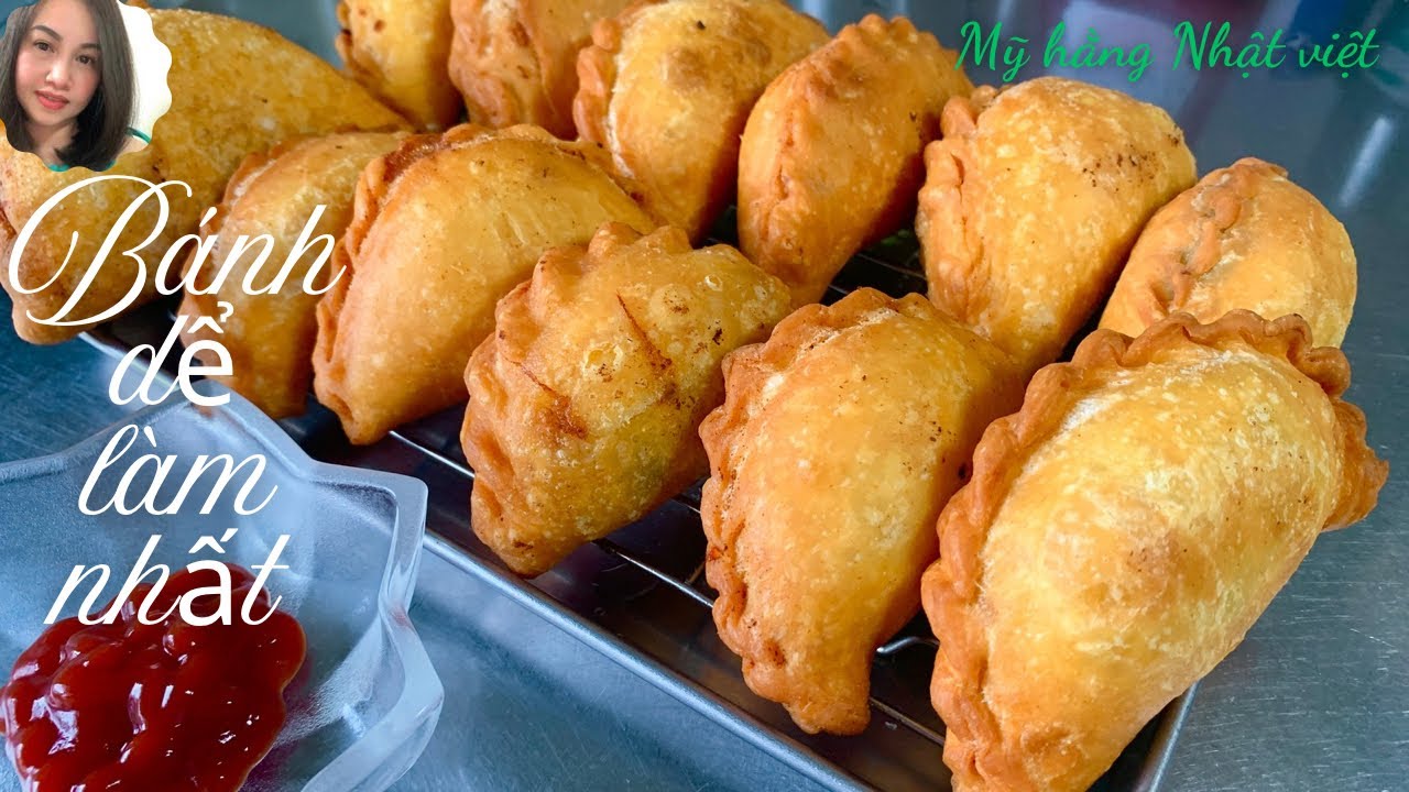 Bánh Gối / Bánh Quai Vạc / Cách Làm Này Vài Phút Là Có Bánh Ăn