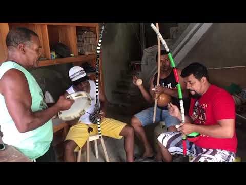 13 de novembro uma tarde de axé com o mestre Alfredo