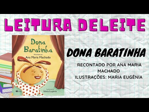 Dona Baratinha - Leitura deleite