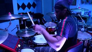 Little Dragon - Butterflies - Darryl Reberio Drum Cover