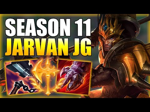 Jarvan main challenger smurfing diamond - Jarvan gameplay !