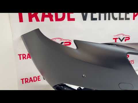 Fits Vauxhall Corsa E 2015-2019 Front Bumper Kit Complete With Grilles Primed With 4 PDC Holes video