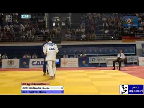 Martin Matijas (GER) - Mikita Sviryd (BLR) [-81kg]