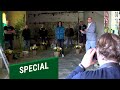 Verrassing voor spandoekenmakers