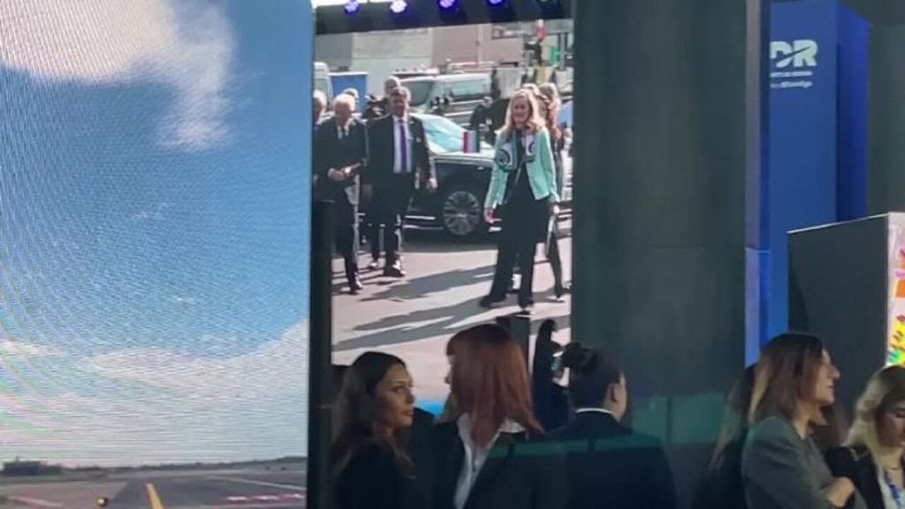 Mattarella all'Aeroporto di Fiumicino per celebrare i 65 anni dello scalo