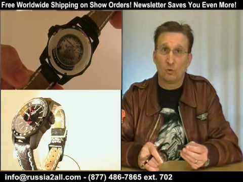 Episode 11 - Watch Komrade Show -- Vostok-Europe & Aviator Wristwatches