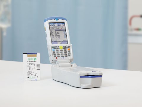 Epoc Blood Gas Analyser Siemens Healthineers