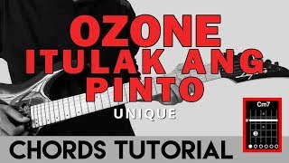 Ozone (Itulak Ang Pinto) - Unique Guitar Chords Tutorial