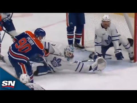 Maple Leafs Hold Off Oilers In Thrilling Final Seconds