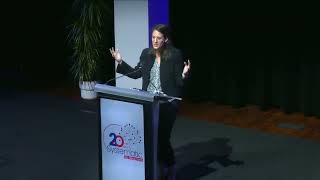 20 ans de Systematic Paris-Region, Intervention d&rsquo;Alexandra Dublanche, VP de la Région Île-de-France