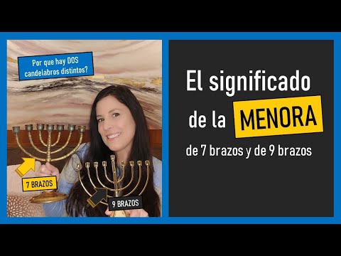 Seven-branched menorah and nine-branched menorah. What is their meaning?